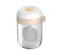 Espumador - Batidora Leche Espuma | Botella Eléctrica Recargable | Copa De Espuma Eléctrica | Dispensador De Espumante Recargable Para Limpieza Facial, Viajes, Baño, Ducha, Portátil, Compacto