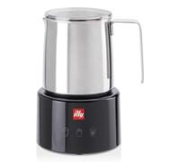 Espumador-calentador de leche Illy 23760 Negro Acero inoxidable 250 ml