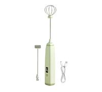 Espumador De Café 3 Velocidades, Recargable, Inalámbrico, Portátil, Mini