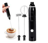 Espumador De Café,Batidora De Acero Inoxidable Recargable - Espumador De Leche Recargable Mezclador De Mano - Para Hogar Bar Apartamento Bebida Huevo Proteína En Polvo Chocolate Caliente Latte Cappucc