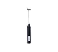 Espumador De Café Eléctrico/batidor De LECHE+batidor De Huevos MINI Licuadora De Alimentos Recargable Por USB Herramientas De Café Expreso De Tres Velocidades, Accesorios De Cocina(306-BLACK)