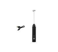 Espumador De Café Eléctrico/batidor De LECHE+batidor De Huevos MINI Licuadora De Alimentos Recargable Por USB Herramientas De Café Expreso De Tres Velocidades, Accesorios De Cocina(D-01-B)