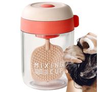 Espumador de Champú | Espumador Para Limpieza Cutánea | Herramienta de Baño y Belleza de Ducha y Limpieza Facial Portátil