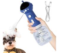 Espumador De Champú Para Mascotas: Botella Pulverizadora Compacta De Espuma Para Baño Para Perros, Dispensador De Mezcla De Jabón Recargable Para Facilitar El Lavado Y Cuidado De Mascotas, Adecuado Pa