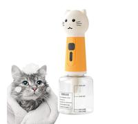 Espumador de champú para perros | Dispensador automático de espuma de champú - Rociador de baño para sala de estar, casa, cuarto de baño, viaje al aire libre, jardín trasero inodoro