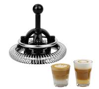 Espumador de Leche Batidor de Repuesto para Nespresso Aeroccino 3,Espumador de Leche Repuesto Cafetera Piezas y Accesorios Batidores Aptos para Nespresso Aeroccino 3/4/Plus