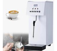 Espumador de leche comercial, máquina automática para hervir agua con vapor, espumador de agua hirviendo de 6 l, máquina para panadería y tetería.