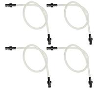 Espumador de leche con piezas de conexión y mangueras de silicona, juego de manguera de espuma de leche para , para casa, bar, residencia de estudiantes, cafetería, oficina, cocina y