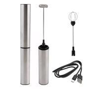 Espumador de leche de cocina, herramienta de batido fácil de usar, batidores de alimentos de mano, adecuados para y viajes, batidoras eléctricas de mano de cocina