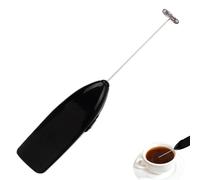 Espumador de Leche de Mano, Batidor Eléctrico de Café, Agitador Eléctrico, Varita Mezcladora de Café, Mezclador de Bebidas, Licuadora de Espuma para Matcha, Latte, Capuchino