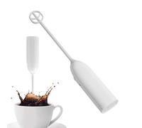 Espumador de leche de mano eléctrico portátil fácil de limpiar | Mezclador de bebidas eléctrico ultrarrápido para niños, latte, capuchino, chocolate caliente, bebidas de proteína en polvo