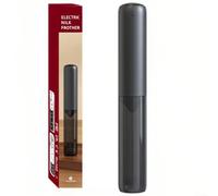 Espumador de leche de mano recargable por USB para café, lattes y chocolate caliente, máquina eléctrica de espuma con batidor de acero inoxidable, cuerpo ABS, 8.86 pulgadas