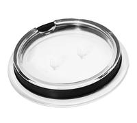 Espumador de leche de repuesto para Nespresso Aeroccino 3 3R - Tapa para espumador de leche 93271 - Sustituye al espumador de leche Aeroccino 3593 3594 (tapa)