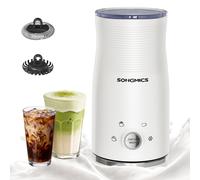 Espumador de Leche Eléctrico 4 en 1 Automático 300 ml Blanco