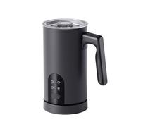 Espumador De Leche Eléctrico 4 En 1 Espumador De Leche Automático Prepara Espuma Fría Y Caliente Espuma Rápida En 1 Minuto Para Café Con Leche, Capuchino, Macchiato, Calentador De Leche 350 Ml