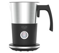 Espumador de leche eléctrico Adler 1000W para caliente y frío modelo AD 4497