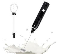 Espumador De Leche Eléctrico - Agitador Portátil De Acero Inoxidable | Máquina De Espuma Para Bar En Casa, Apartamento, Cocina, Batidores De Leche, Crema, Huevos, Polvo De Proteínas, Chocolate
