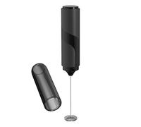 Espumador De Leche Eléctrico - Batidora Compacta De 22,5x3,5cm, Cuerpo De ABS + Batidor De Acero Inoxidable, Batidora De Bebidas Portátil Para Chocolate Caliente | Home Cafe Kitchen Tool Para