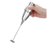 Espumador de leche eléctrico de mano, batidora de bebidas de mano, batidora de huevos, batidora de café expreso, batidora eléctrica, máquina de espuma para café, lattes,