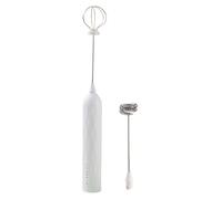 Espumador De Leche Eléctrico - Espumador De Leche, Espumador Eléctrico Para Café, Mezclador De Bebidas Portátil, Palo De Espumador Potente Para Café, Latte, Chocolate Caliente | Espumador De Leche