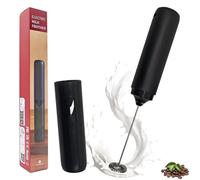 Espumador de leche eléctrico, Espumador Leche Electrico, Batidora de Leche Portátil, Recargable Batidora de Leche, Leche Espuma, Milk Frother, Batidor de Leche para Café, Lattes, Cappuccino, Matcha