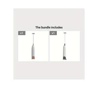 Espumador de leche eléctrico para preparar un delicioso café., Café con leche + Blanco