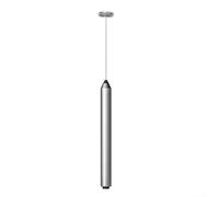 Espumador de leche eléctrico portátil de acero inoxidable para lattes estilo barista, capuchinos, bebidas en polvo y mezcla de huevos, diseño compacto de un solo toque (1)