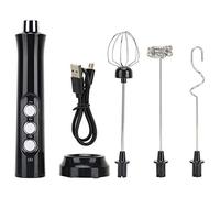 Espumador de Leche Eléctrico, USB, Portátil, Batidor para Café, Capuchino, Café con Leche, Latte Macchiato