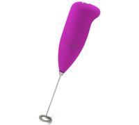 Espumador de leche Esperanza EKF001P rosa a pilas para café y bebidas