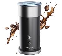Espumador de Leche, Ideal para Cappuccino, lLatte, Café Helado y Chocolate Caliente. Fácil limpieza y Apagado Automático, 240ml