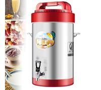 Espumador de leche, máquina automática para preparar leche de frutos secos, 8 en 1 multifuncional para preparar leche vegetal casera, leche de soja, leche de almendras, leche de avena y jugo
