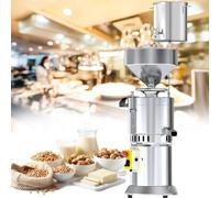 Espumador de leche, máquina comercial para preparar leche de soja, totalmente automática con parada de emergencia e interruptor a prueba de agua para una producción segura y eficiente de lec