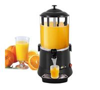 Espumador de leche, máquina de chocolate caliente, máquina comercial de chocolate y dispensador de bebidas de 10 l, vaporizador de leche eléctrico, calentador de café, 110 V
