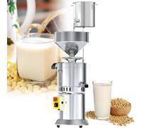 Espumador de leche, máquina eléctrica comercial para preparar leche de soja con funcionamiento automático, filtro integrado, parada de emergencia e interruptor a prueba de agua para una prod