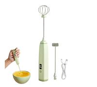 Espumador de Leche | Mini Mezclador Portátil De Mano Potente De 3 Velocidades - Varilla Batidora Mezcladora Para Café - Para Espumar Café Latte Claras Crema Chocolate Caliente Y