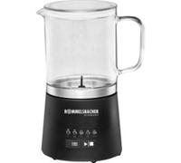 Espumador de leche MS 625 negro/Transparente