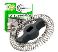 Espumador de Leche para Cappuccinatore con Código Original AT6066007500 para Cappuccino Vintage 2878 2882 2883 - Garantía de 5 Años - ONIX TECH