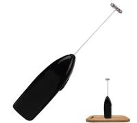 Espumador de leche portátil - Espumador de mano, batidor eléctrico, mini Ultramar para mezclador de bebidas, mezclador de bebidas alimentado por batería, | Batidor eléctrico rink ixer Mini limpiador