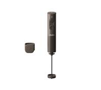Espumador de leche portátil Outin LattoGo recargable USB-C Marrón de la tundra