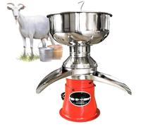 Espumador de leche, separador centrífugo de crema de leche fresca, separador de crema manual de aleación de aluminio de gran capacidad, máquina separadora de leche para leche de cabra y vaca