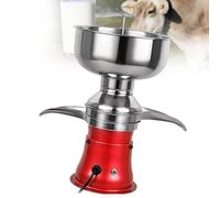Espumador de leche, separador centrífugo de crema de leche fresca, separadores de crema eléctricos de acero inoxidable 304, separador de leche de cabra con salida de 50 L/H, separador de cre