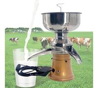 Espumador de leche, separador centrífugo de crema, separadores de crema eléctricos de acero inoxidable 304, separador de leche de cabra de 9500 RPM, separador de crema de vaca, desnatador de