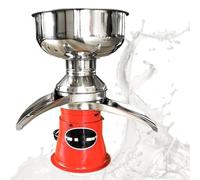 Espumador de leche, separador de crema de leche eléctrico, alta velocidad de 10500 RPM para el procesamiento de leche de rancho, cabra y yegua, separación eficiente de yema y clara de huevo.