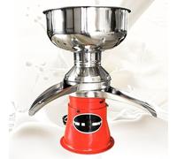 Espumador de leche, separador de crema de leche eléctrico para mantequilla y batidos caseros, alta eficiencia 50 l/h, perfecto para procesar leche de cabra y vaca.