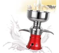 Espumador de leche, separador de crema, desnatador eléctrico, separador de crema para leche de cabra, separador de mantequilla de acero inoxidable para leche de oveja, cabra y vaca, 110 V