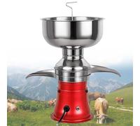 Espumador de leche, separador de leche de cabra, separador de crema de leche para granjas lecheras, separador centrífugo eléctrico de crema de leche, separador de crema de acero inoxidable p