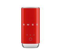 Espumador de Leche Smeg 50's Style MFF02RDEU Rojo