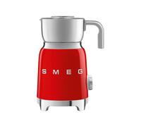 Espumador de Leche Smeg 50's Style MFF11RDEU Rojo