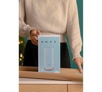 Espumador de leche SMEG MFF02BLEU 500 W cerámica apagado automático negro