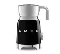 Smeg MFF11BLEU espumador o calentador de leche Automático Negro